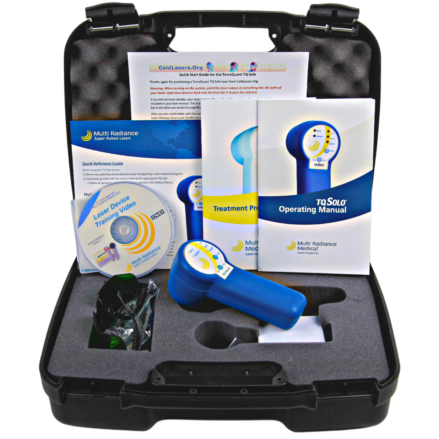 TQ Solo Portable Cold Laser System