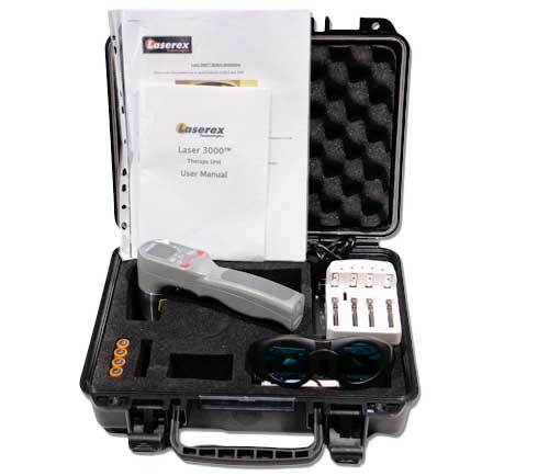 Laserex 3000-808-300 Acupuncture Veterniary Laser